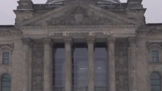 Winterwetter in Berlin: Reichstagskuppel ist geschlossen