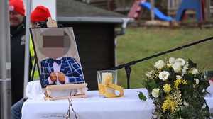 Trauerfeier für 14-jährigen getöteten Jungen in Dormagen