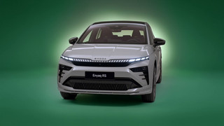 Sportliche RS-Varianten runden das Angebot der neuen Škoda Enyaq-Familie nach oben hin ab