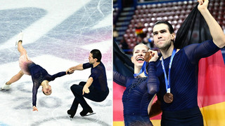 Medaillentraum erfüllt: Hase/Volodin holen Bronze im Paarlauf