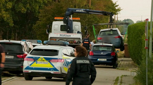 Ismaning: Autofahrer fährt Polizisten an - Schüsse bei Polizeieinsatz