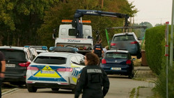 Ismaning: Autofahrer fährt Polizisten an - Schüsse bei Polizeieinsatz
