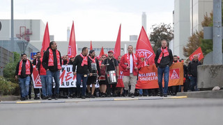 IG Metall: Proteste gegen Einschnitte in Autobranche