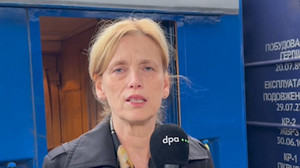 Prien in Kiew: «Wichtig, keine Angst zu zeigen»
