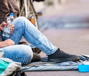 Hitzewelle in Hessen Obdachlose besonders gefährdet