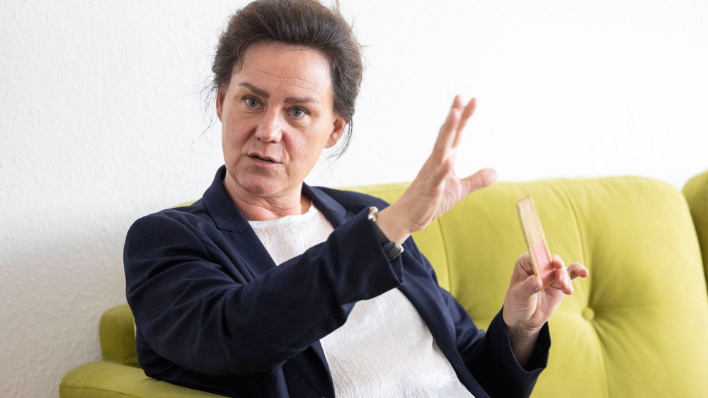 Bildungsministerin Ute Eiling-Hütig