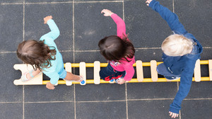 Kinderanteil im Osten niedriger als im Westen