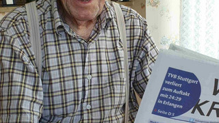 Ältester Mann Deutschlands mit 110 Jahren gestorben