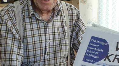 Ältester Mann Deutschlands mit 110 Jahren gestorben