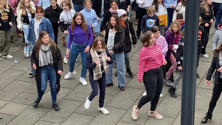 One Billion Rising - Tanzen gegen Gewalt an Frauen und Mädchen