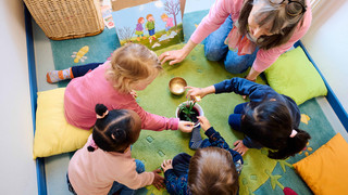 Personalmangel in Hessens Kitas: Immer weniger Fachkräfte