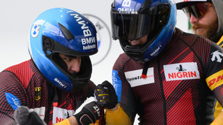 Bob-WM: Gießener Ammour-Brüder holen Silbermedaille