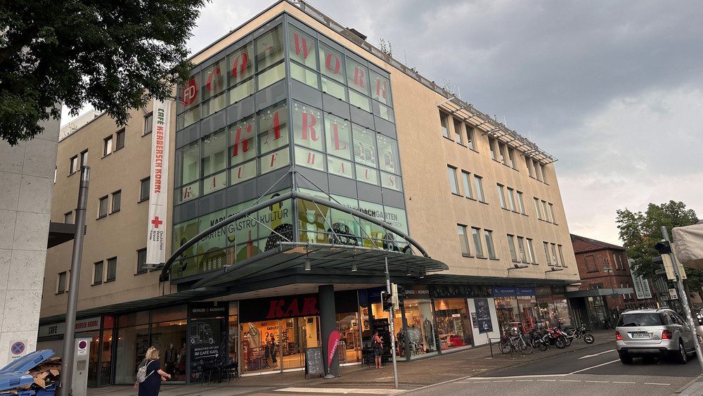 Im Konzeptkaufhaus Karl, in der Bahnhofstraße und auf dem Uniplatz findet die Fuldaer Bildungsmesse statt (Archivbild). 