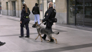Wiesbadener Hauptbahnhof nach Drohanruf geräumt