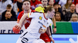 Deutsche Handballer verlieren im Euro-Cup gegen Weltmeister Dänemark