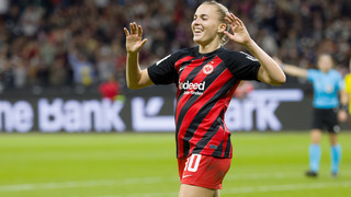 Eintracht Frankfurt Fußballfrauen gewinnen in Potsdam 6:0