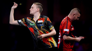 Ricardo Pietreczko im WM-Achtelfinale gegen Nathan Aspinall chancenlos