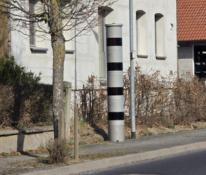 Dauerfeuer: Dieser Blitzer in Hünfeld blitzte einfach alle