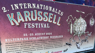 Verrückte Karussell-Kreationen drehen sich am Wiesbadener Schlachthof