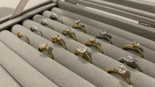 Geld sparen mit "Moissanites", den Fake-Diamanten