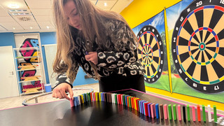 Neuer Freizeit-Hotspot in Wiesbaden: BashParty Minispiele