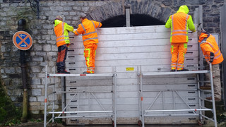 Hochwasser-Gefahr in Hessen - Lage entspannt sich