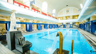 Jugendstilbad Darmstadt: Baden wie vor 100 Jahren