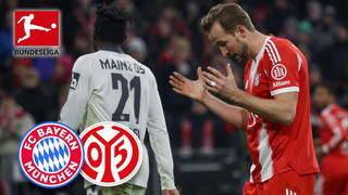 Später Ausgleich: Bayern verhindern Heimpleite gegen Mainz nur knapp
