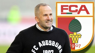 Bis Saisonende: Baum bleibt Trainer des FC Augsburg