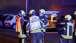 Gas-Alarm im Lehnerzer Industriegebiet! Gefahrgut-Experten vor Ort