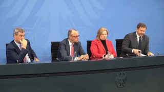 Umfrage: 76 Prozent mit Bundesregierung unzufrieden