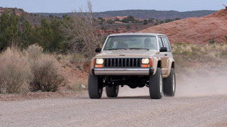 Das Jeep® XJ Pioneer Concept auf der Easter Jeep Safari 2026