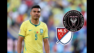 MLS: Casemiro wechselt zu Messis Klub Inter Miami