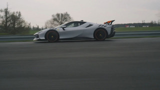 Ferrari SF90 XX Stradale  - Antrieb