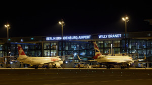 Drohnensichtung legt BER lahm