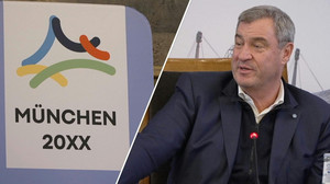 Söder über Olympia-Konkurrenz: "Dürfen es nicht verdaddeln"
