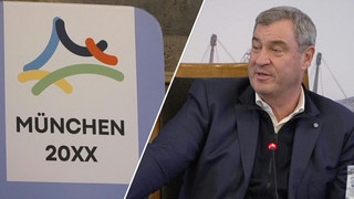 Söder über Olympia-Konkurrenz: "Dürfen es nicht verdaddeln"
