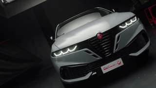 Alfa Romeo Tonale Luna Rossa auf dem Pariser Autosalon 2026