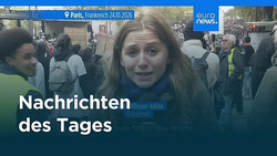 Nachrichten des Tages | 25. Oktober 2026 - Mittagsausgabe