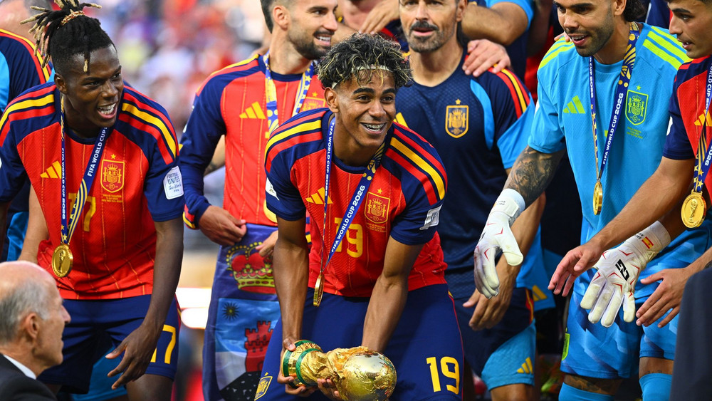 WM 2026 Finale - Spanien - Argentinien