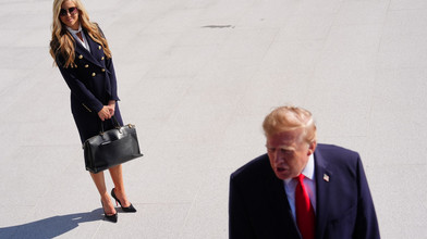 Katie Zacharia verlässt Posten als Trump-Sprecherin