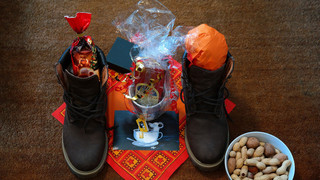 Was gibt es bei euch zu Nikolaus?