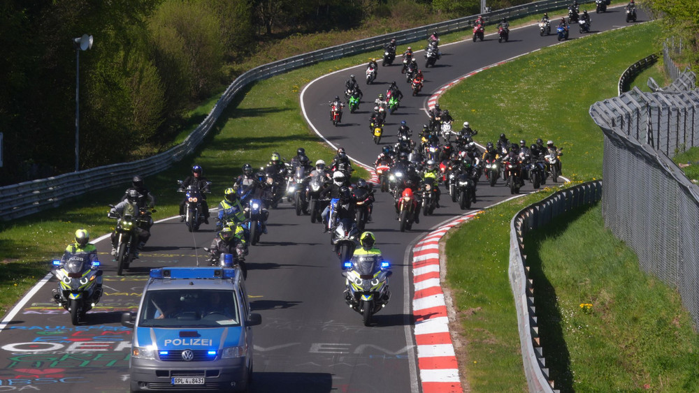 Motorrad-Saisonauftakt am Nürburgring