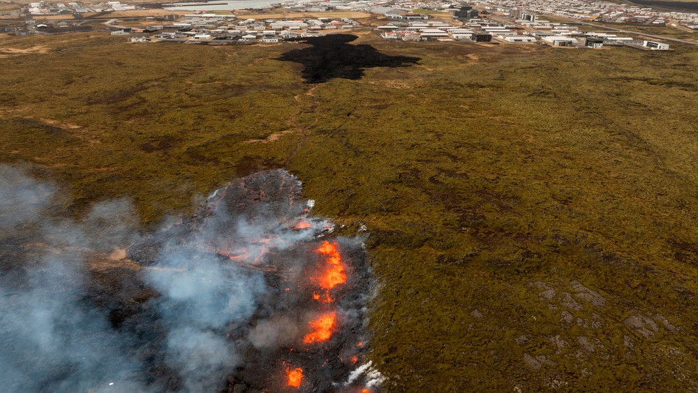 Vulkanausbruch in Island