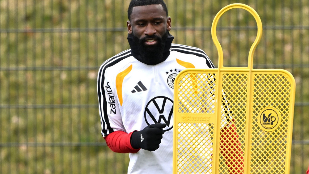 Abschlusstraining Nationalmannschaft