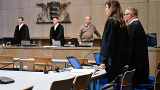 Ukrainerinnen bei Hockenheim getötet, Baby geraubt: Paar verurteilt