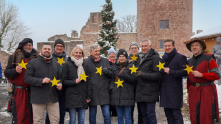 Wunschstern-Aktion der Tafel im Bergwinkel in Steinau