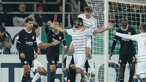 0:2-Niederlage in Saarbrücken: Pokalschreck wirft Eintracht raus