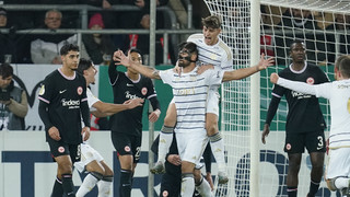 0:2-Niederlage in Saarbrücken: Pokalschreck wirft Eintracht raus