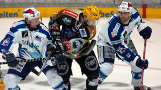 DEL-Aufsteiger Löwen Frankfurt: 2:4 Niederlage gegen Adler Mannheim